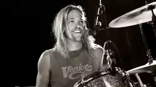 Taylor Hawkins llegó a Foo Figthers en 1997. Foto: Especial