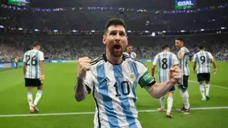 Messi quiere incursionar en nuevos retos deportivos