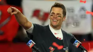 Brady es reconocido como uno de los mejores quarterbacks en la historia de la NFL. Foto: Twitter @BleacherReport