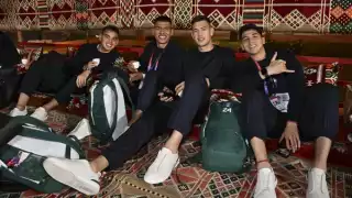 La selección quiere llegar al quinto partido