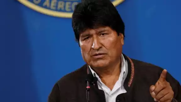 Evo Morales asegura que si puede ser candidato presidencial en bolivial en 2025 Evo Morales asegura que si puede ser candidato presidencial en bolivial en 2025