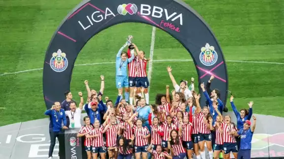 Chivas Femenil consiguió su segundo triunfo. Foto: @LigaBBVAFemenil Chivas Femenil consiguió su segundo triunfo. Foto: @LigaBBVAFemenil