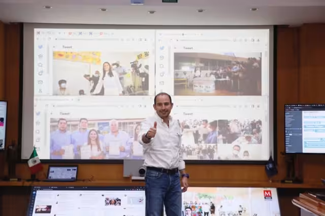 Marko Cortés aseguró triunfos en Aguscalientes y Durango. Foto: Twitter