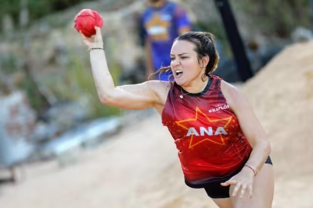 Ana Lago participó en la primera edición de Exatlón México. Foto: Twitter @analago95