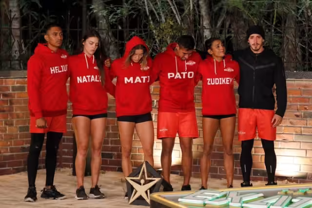 Zudikey fue la tercer eliminada del equipo rojo. Foto: Twitter @ExatlonMX