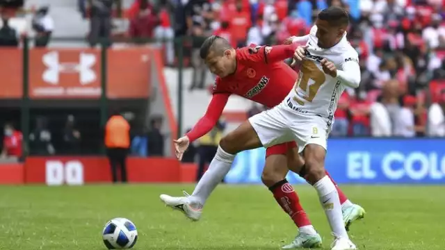 El duelo entre Toluyca y Pumas sería suspendido