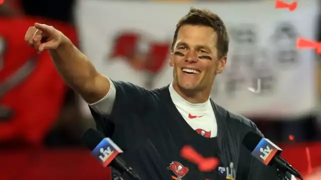 Brady es reconocido como uno de los mejores quarterbacks en la historia de la NFL. Foto: Twitter @BleacherReport