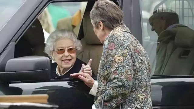 La reina Isabel II reapareció en público durante una competencia ecuestre llevada a cabo en el Castillo de Windsor