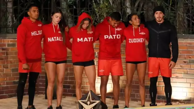 Zudikey fue la tercer eliminada del equipo rojo. Foto: Twitter @ExatlonMX