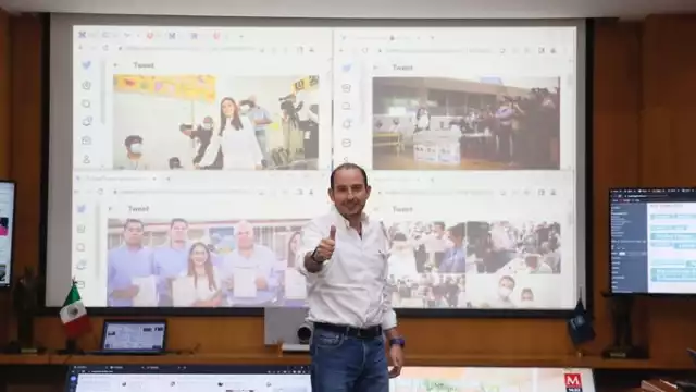 Marko Cortés aseguró triunfos en Aguscalientes y Durango. Foto: Twitter