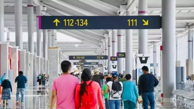 El AIFA está ubicado en la estación de aviación militar, Santa Lucia, Estado de México. Foto: Twitter @AIFA_MEX