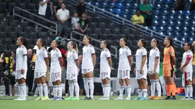 La Selección Mexicana Femenil goleó 7 goles a 0 a Jamaica