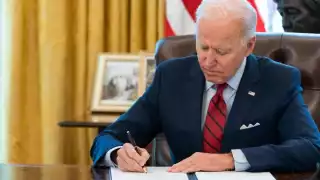 El presidente de Estados Unidos busca revertir las políticas de Gobierno de su antecesor