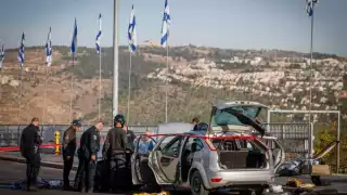 Tiroteo en Jerusalén deja al menos 3 personas muertas