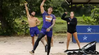 Javi competirá en el juego de eliminación este domingo. Foto: Twitter @ExatlonMX