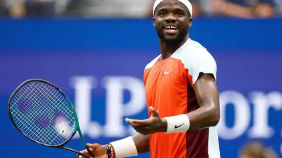 Tiafoe  jugará su primera semifinal del Abierto de Estados Unidos al vencer a Andrey Rublev