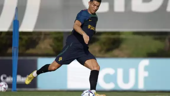 CR7 quiere sobresalir en Qatar CR7 quiere sobresalir en Qatar