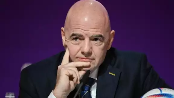 Infantino defendió a Qatar como sede