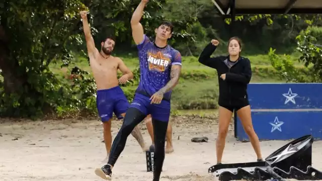 Javi competirá en el juego de eliminación este domingo. Foto: Twitter @ExatlonMX