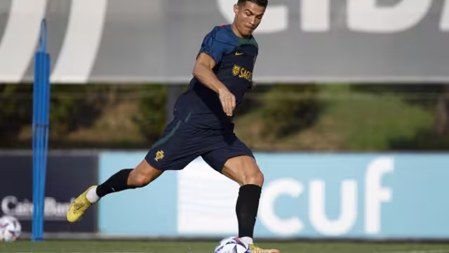CR7 quiere sobresalir en Qatar