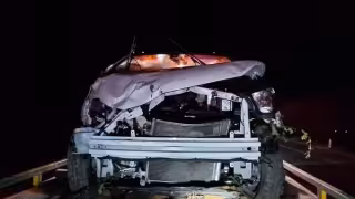 Fallece conductor involucrado en el accidente carretero de Zoé Robledo