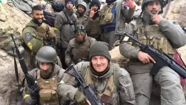 Los soldados ucranianos requieren de armas por parte de las naciones aliadas