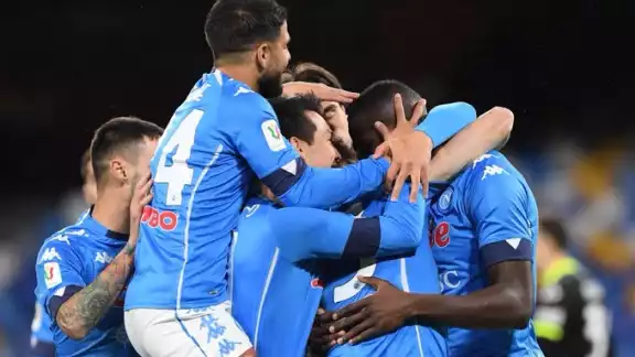 Napoli buscará regresar a la senda del triunfo Napoli buscará regresar a la senda del triunfo