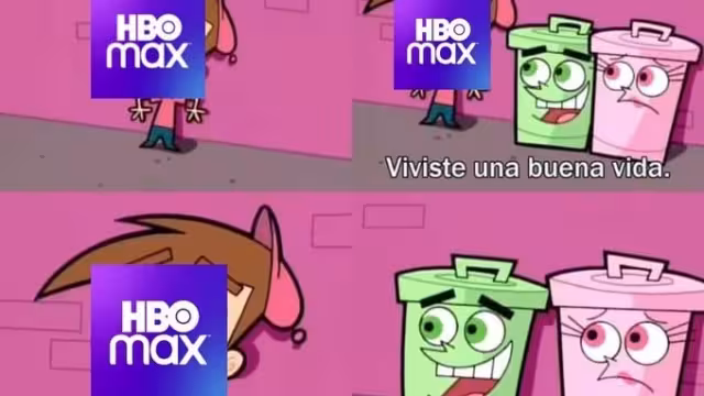 Los memes no han parado por la crisis de HBO Max. Foto: Twitter