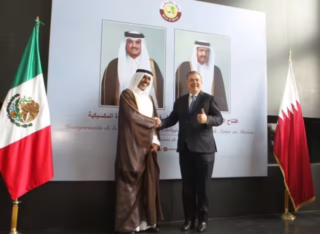 Las autoridades mexicanas ya se preparan para el Mundial de Qatar 2022. Foto: @m_ebrard