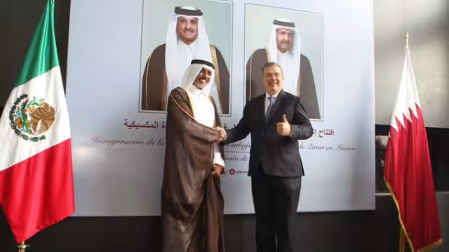 Las autoridades mexicanas ya se preparan para el Mundial de Qatar 2022. Foto: @m_ebrard