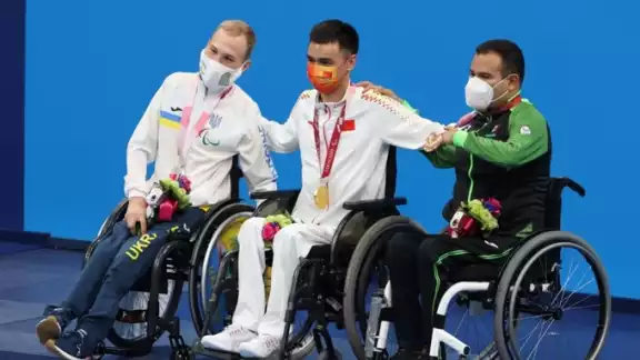 Diego es ganador de cinco medallas de oro en los Juegos Parapanamericanos de Lima 2019
