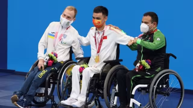 Diego es ganador de cinco medallas de oro en los Juegos Parapanamericanos de Lima 2019