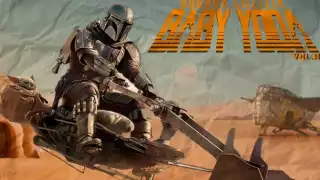 Esta será la segunda rodada Baby Yoda en la CDMX. Foto: Twitter @AdrSanta_Olalla