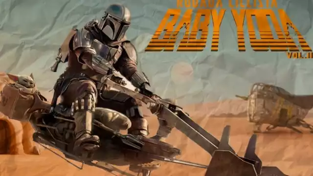 Esta será la segunda rodada Baby Yoda en la CDMX. Foto: Twitter @AdrSanta_Olalla