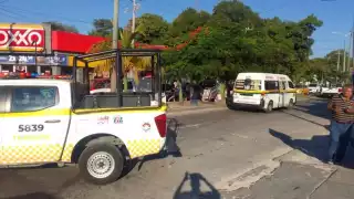 Se desconoce el estado de la víctima