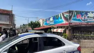 El múltiple asesinato se registro al interiori de una marisqueria. Foto: Especial