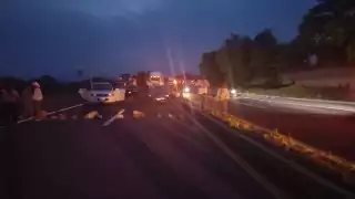 El bloqueo ha durado varias horas. Foto: Especial