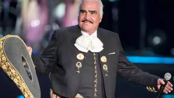 Vicente Fernández perdió la vida el pasado diciembre. Foto: Especial