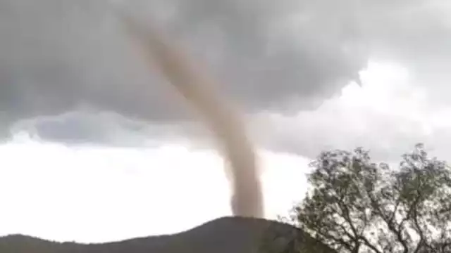 El tornado se calculó está en la categoría cero de la escala Fujita
