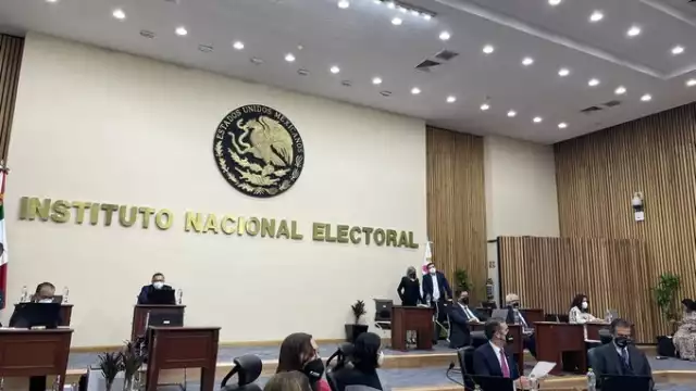 Tras el conteo de los votos de la Revocación de Mandato, el INE notificó los resultados a AMLO y al TEPJF. Foto: INE