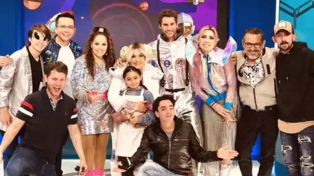 Las dinámicas en MasterChef Junior cada vez son más creativas y con invitados de lujo. Foto: Twitter
