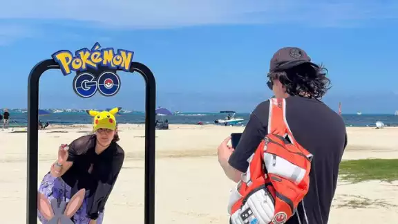 Estarán los marcos de Pokemón este fin de semana.