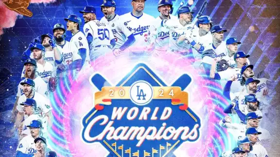 Los Dodgers se llevan la Serie 2024 Los Dodgers se llevan la Serie 2024