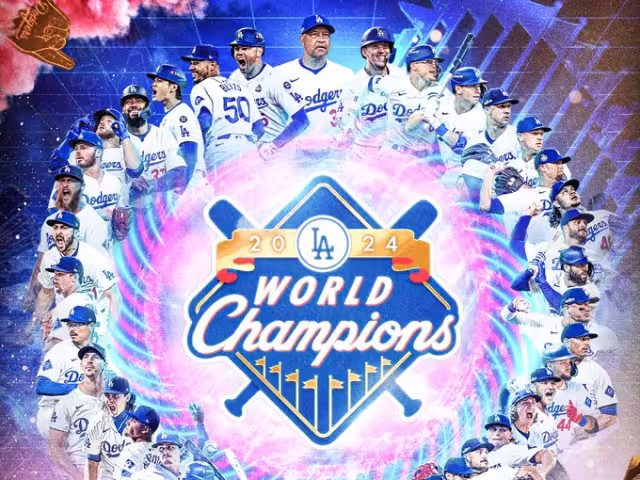 Los Dodgers se llevan la Serie 2024