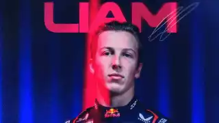 Red Bull confirma a Lawson como sustituto de Checo Pérez 