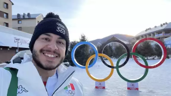Jonathan Soto de 28 años participará por primera vez en unos Juegos Olímpicos. Foto: Twitter @COM_México