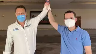 Ricardo Anaya mostró su apoyo