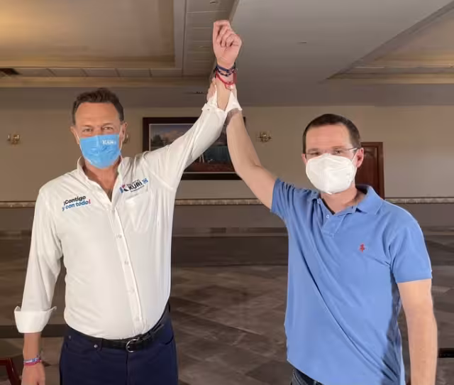 Ricardo Anaya mostró su apoyo