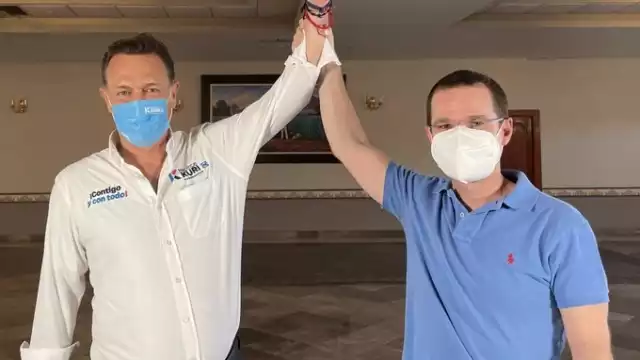 Ricardo Anaya mostró su apoyo