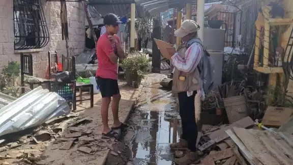 Secretaría del Bienestar ha censado más de 30 mil viviendas y comercios en Acapulco y esta semana comenzaría a otorgar apoyos